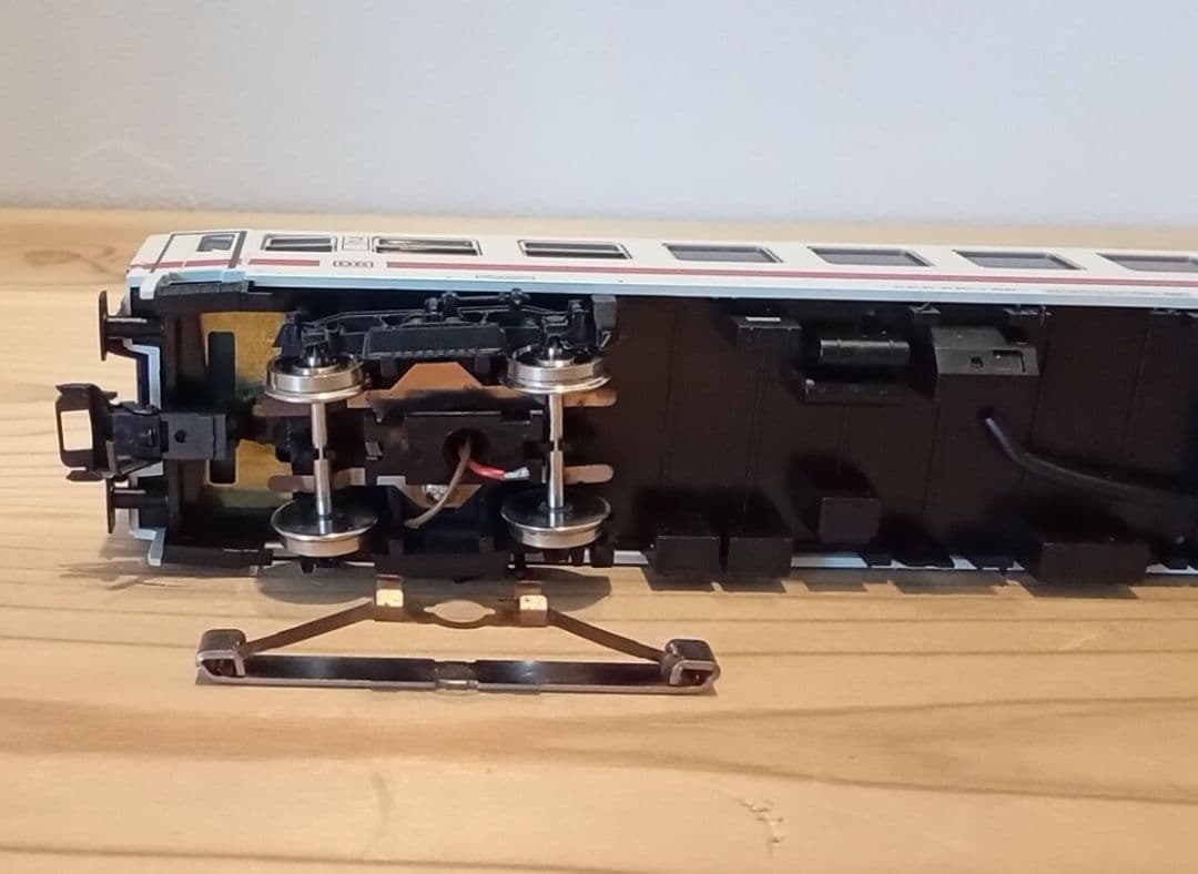 メルクリンHO #43304 客車・制御客車4両セット DC改造済