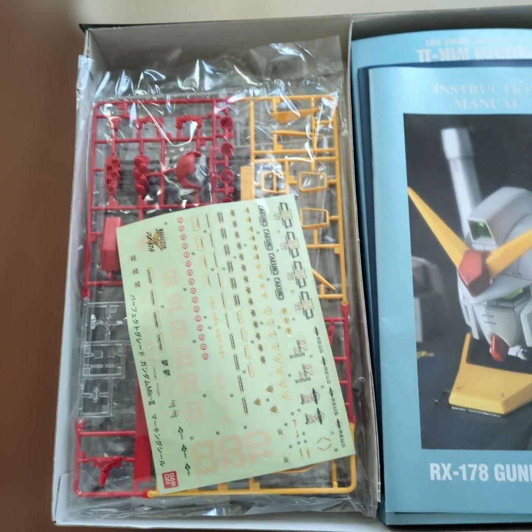 RX-78 GUNDAM MK-II PG　pg ガンダム　mk-ii