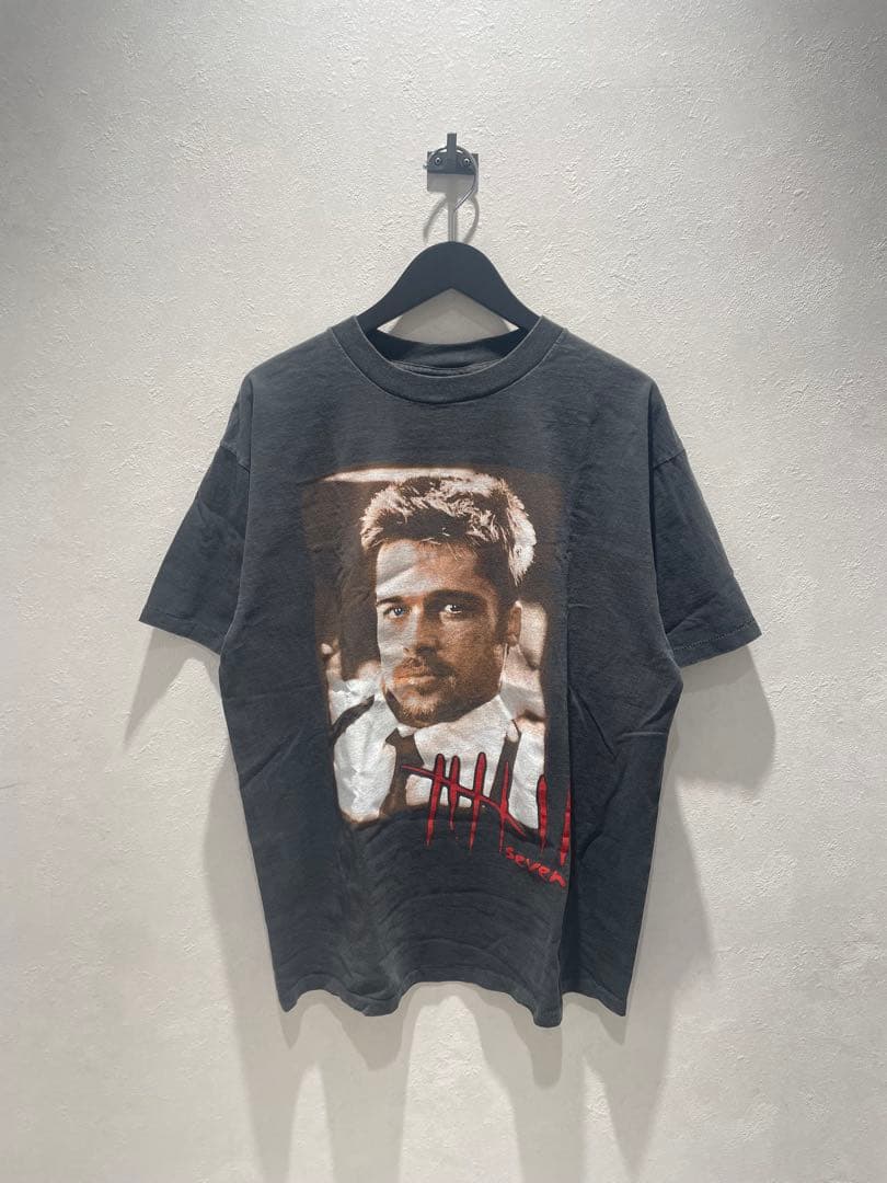 Vintge ヴィンテージ SEVEN セブン ブラッドピット 半袖Tシャツ