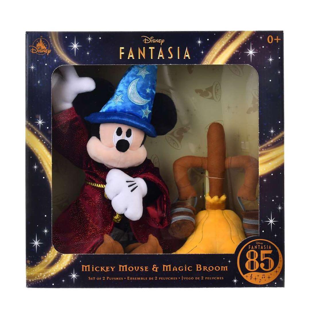ファンタジア85周年　ぬいぐるみセット