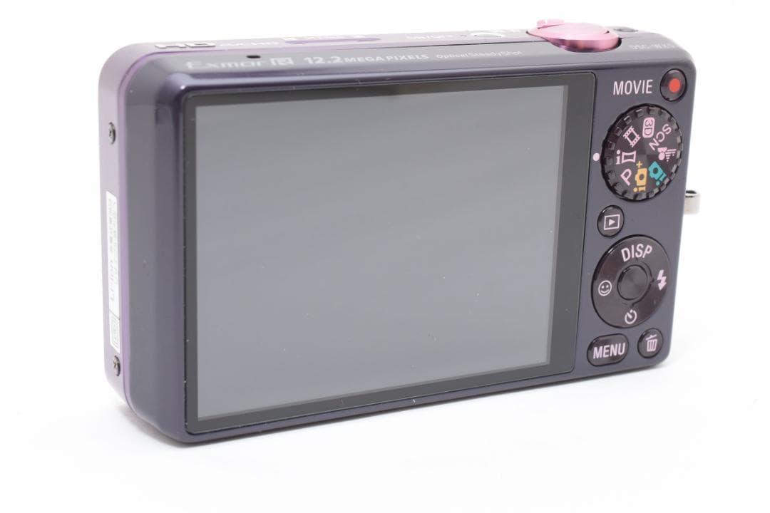 【美品】SONY Cyber-shot DSC-WX5 バイオレット　動作確認済
