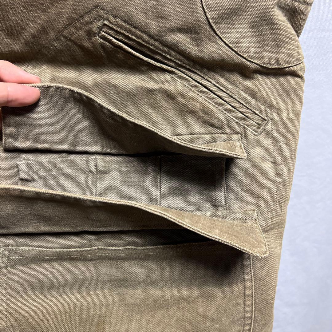 Polo Ralph Lauren コットンダック　ハンティングベスト　M