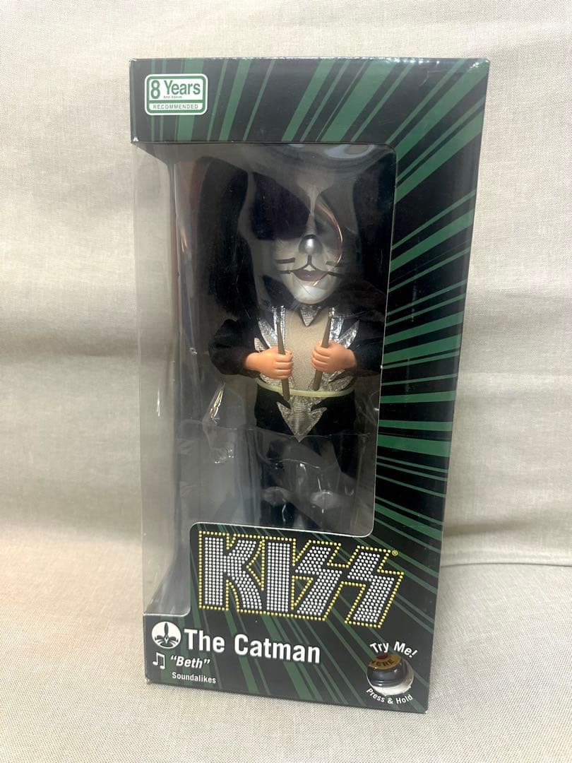 KISSフィギュアセット4体KISS Figures Soundalikes