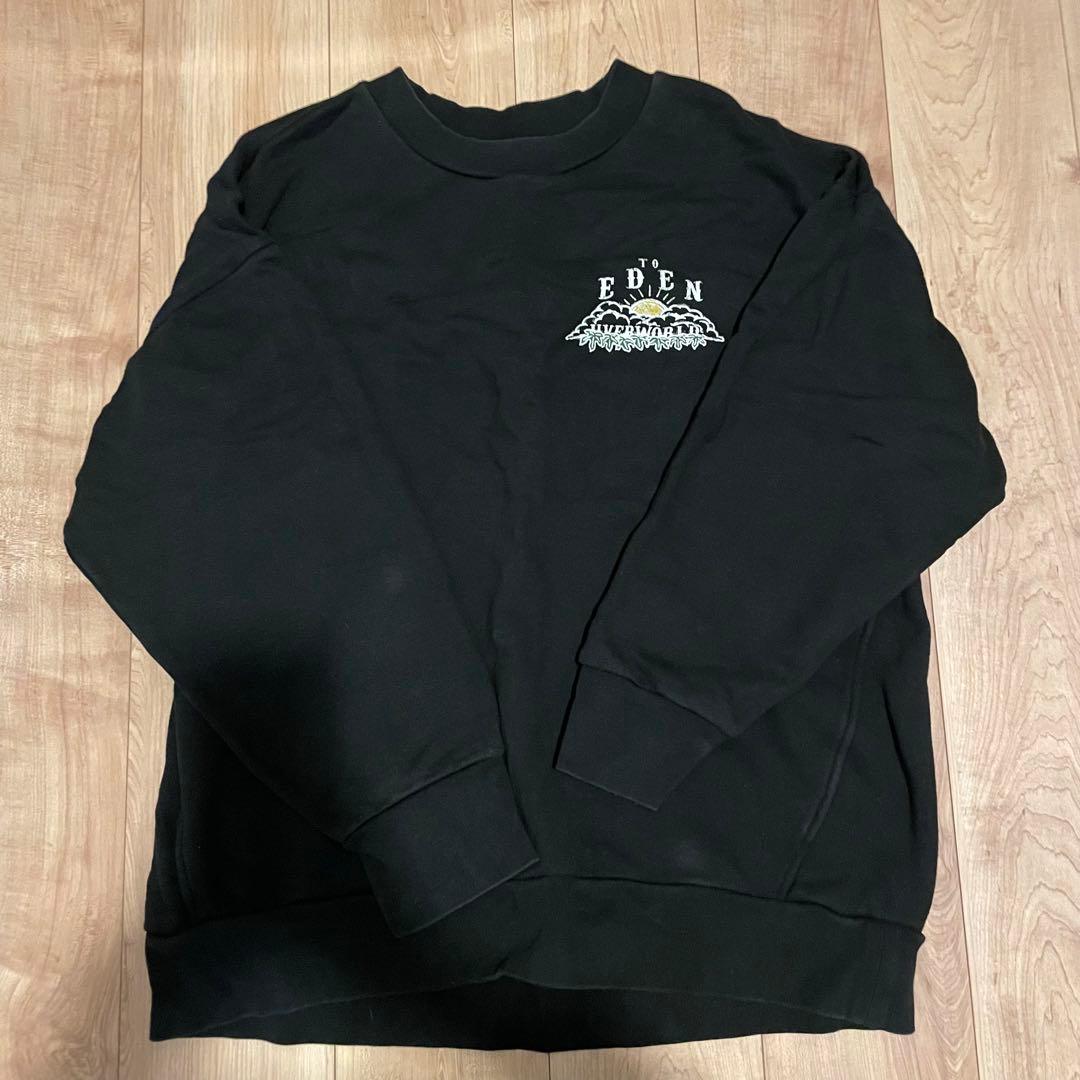 UVERworld EDENスウェット 黒