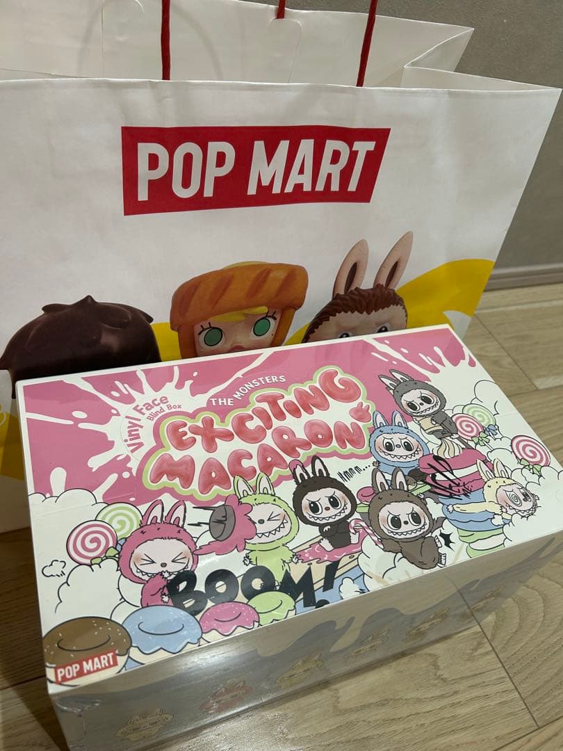 POP MART Exciting Macaron コレクションボックス