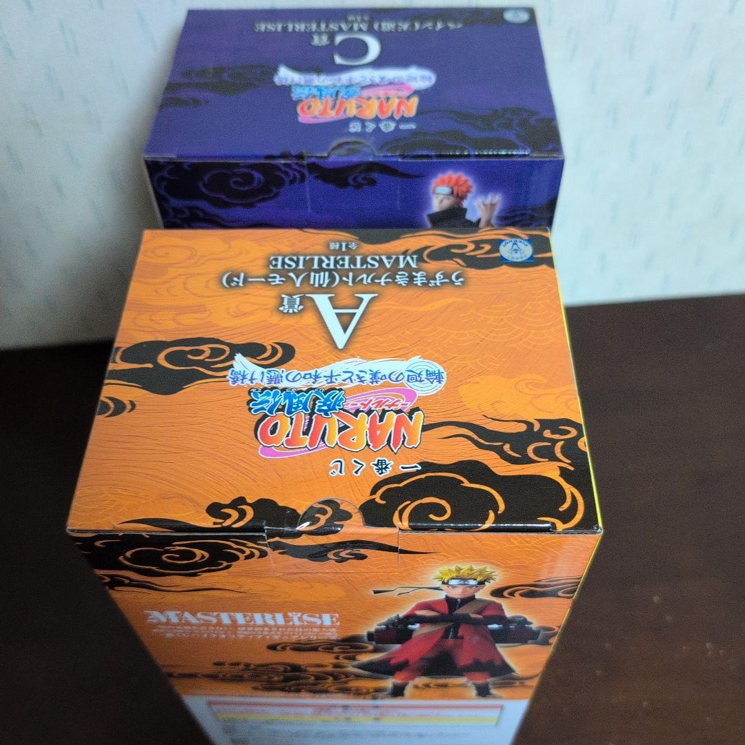 一番くじ　NARUTO　ナルト　フィギュア　A賞　C賞　ペイン　おまけ付き　①
