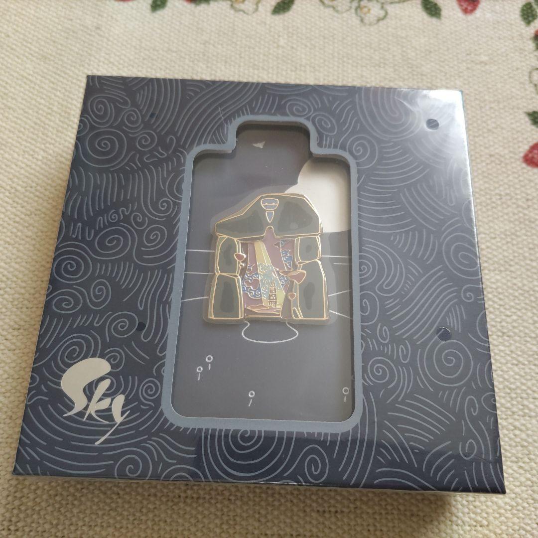 【未連携/未開封】Sky星を紡ぐ子どもたち STARピンバッジセット