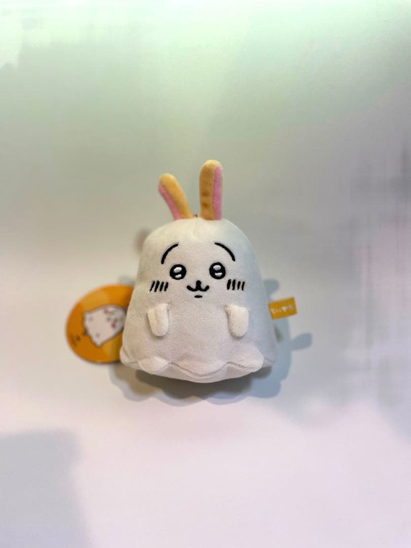 ちいかわ　おばけ…ってこと！？なぷち ミニマスコット（うさぎ）タグ付き