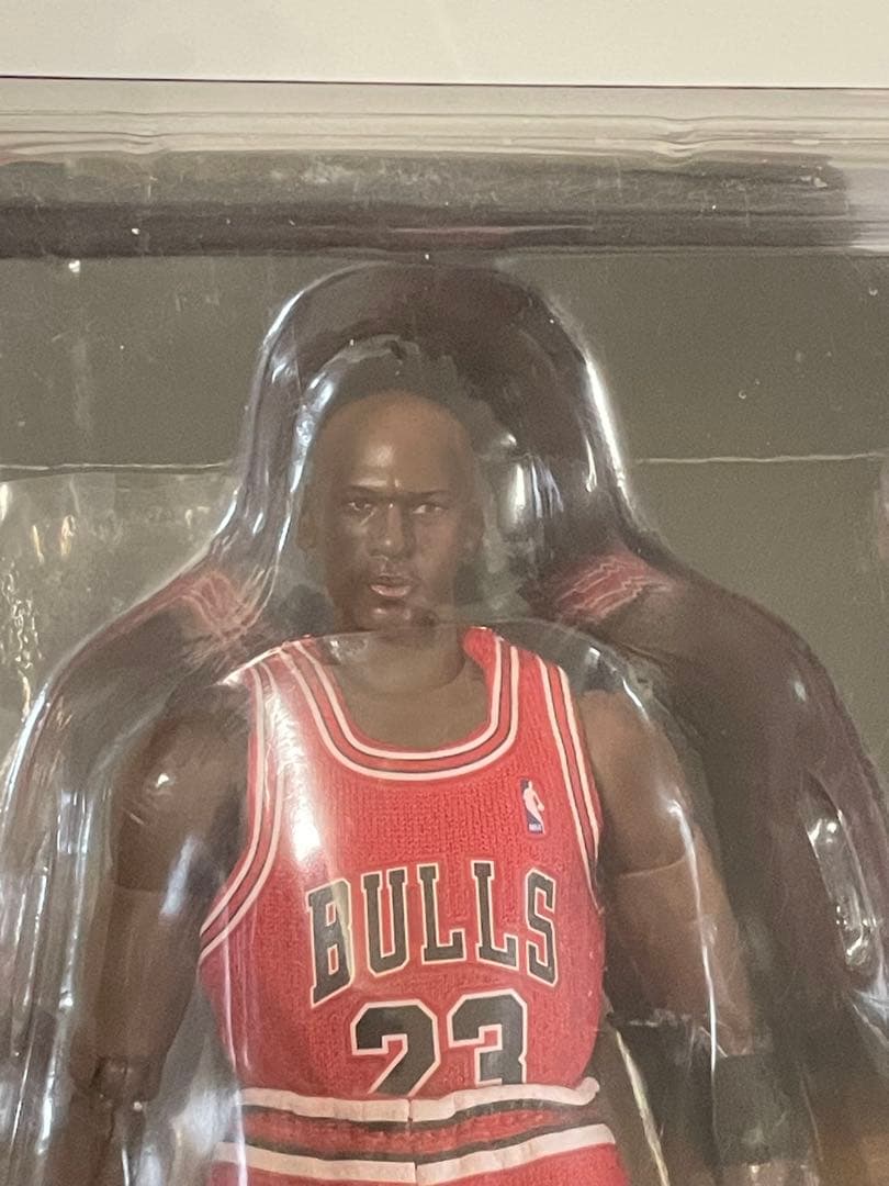 MAFEX マイケルジョーダン シカゴブルズ メディコムトイ