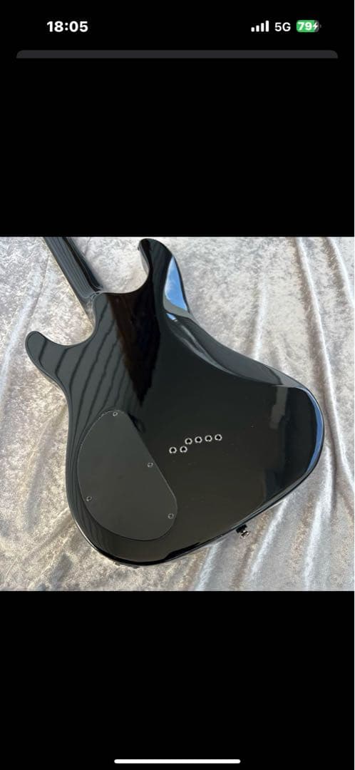 極美品 メンテ済 Cort KX1Q EMG-Hz搭載 コイルタップ 2ハ