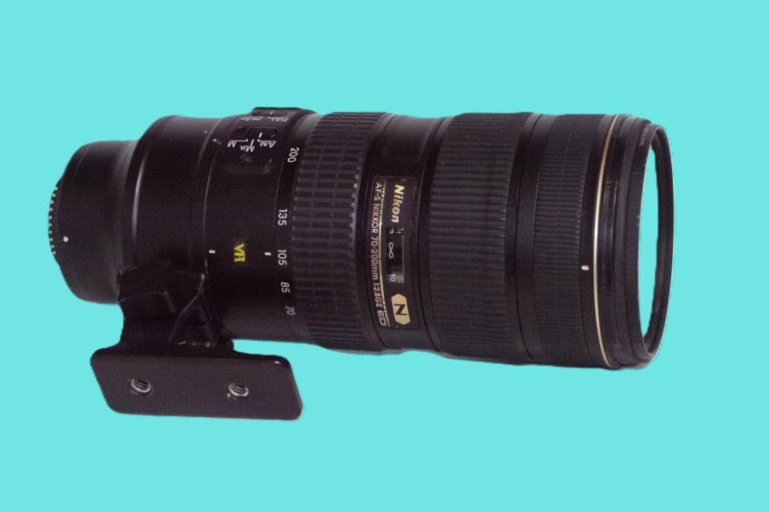 ニコンAF-S‐NIKKOR　70-200㎜　f2.8GⅡ　EＤ‐VR　大三元