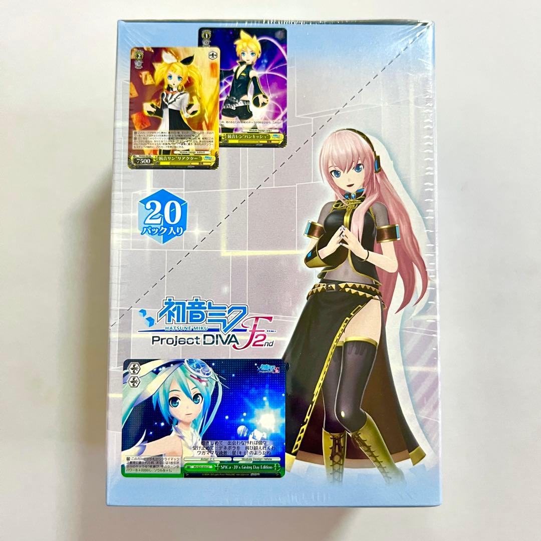 【超貴重】ヴァイスシュヴァルツ 初音ミクF 2nd 初版 1box