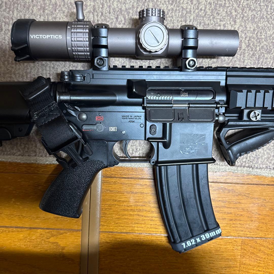 HK 416D トイガン VICTOPTICSスコープ付き