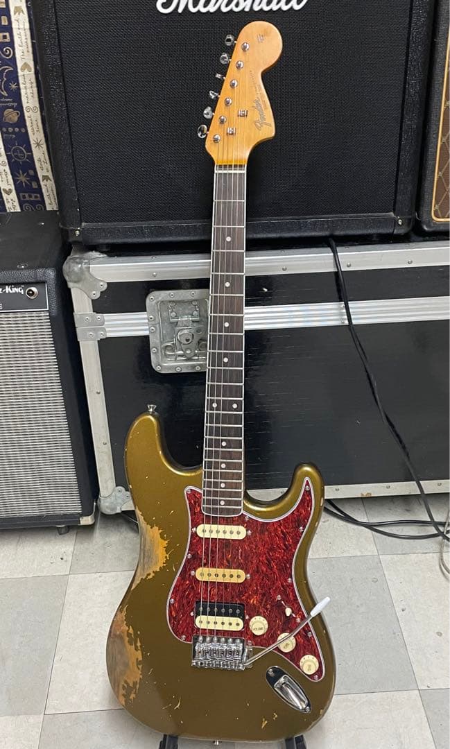 フェンダー　ストラトギターコピーモデル　レリック仕様　美品