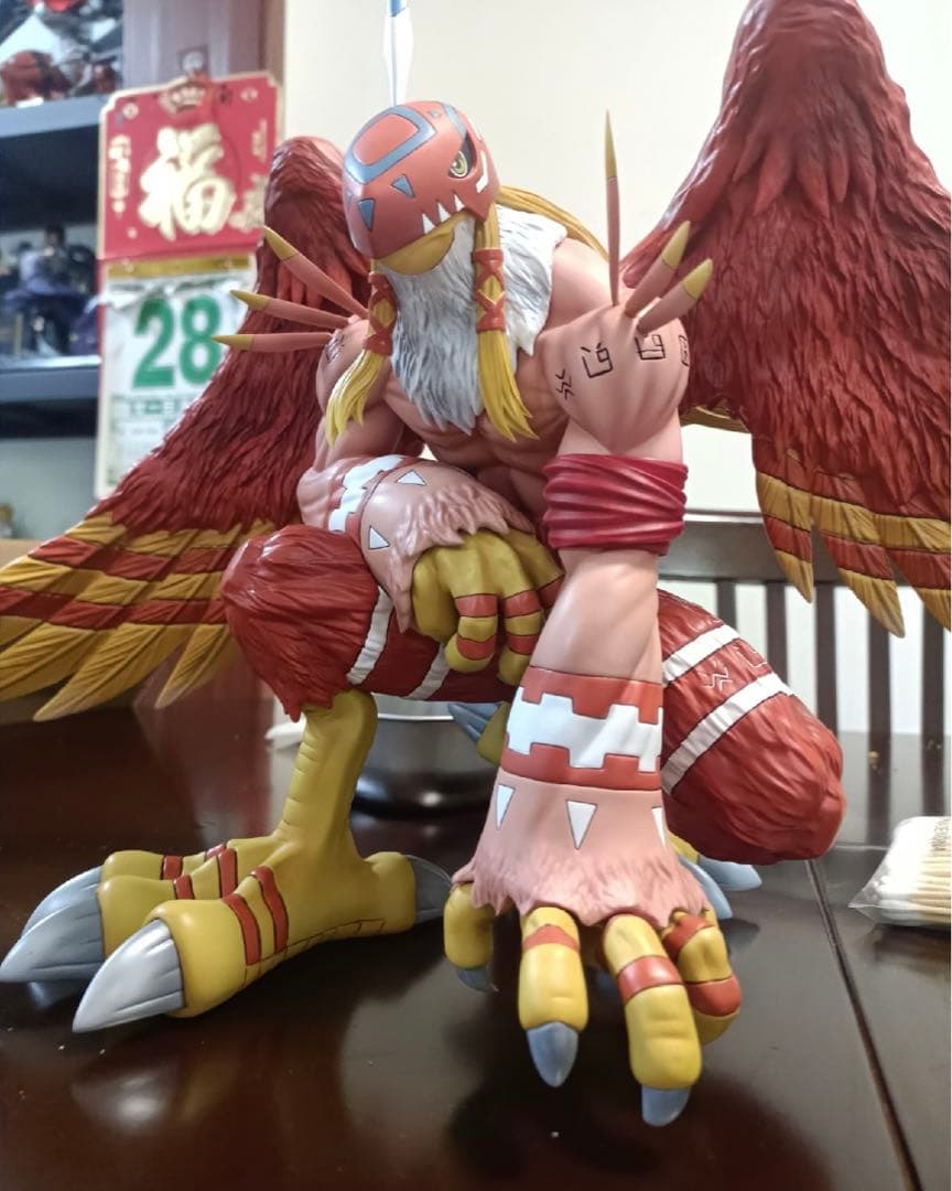 デジモンアドベン  樹脂フィギュア ガレージキット ガルダモン
