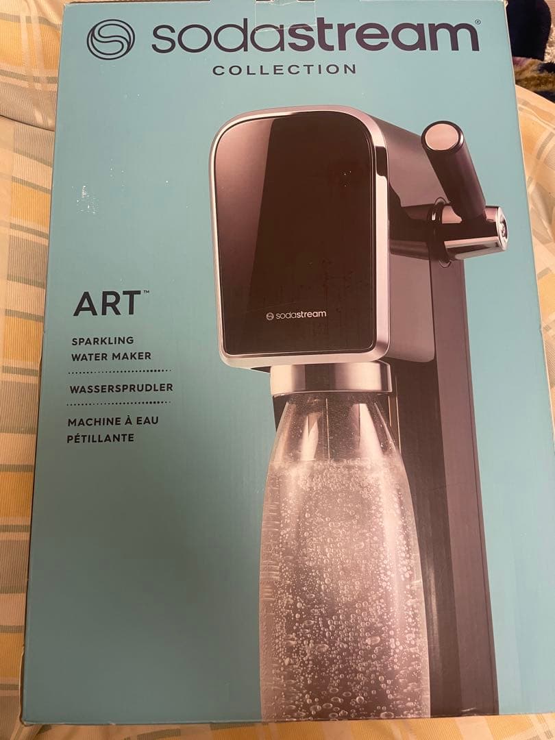 キッチン家電 sodastream art