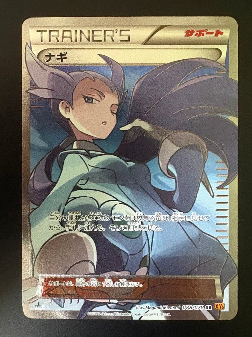 ポケモンカード ポケカ ナギ SR