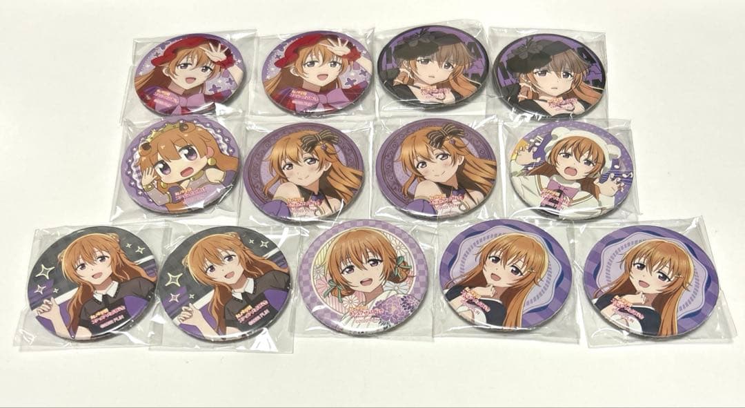 ラブライブ! 虹ヶ咲 缶バッジ にじたび 彼方