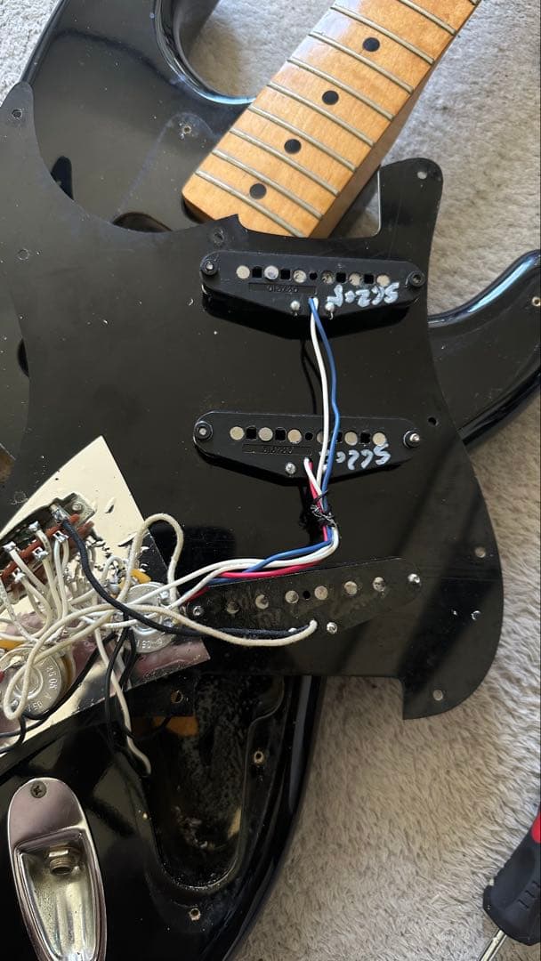ギター Tokai Silver Star SS38 Fender PU