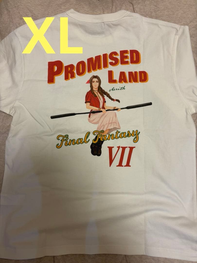 トップス AVIREX FINALFANTASY VII T-SHIRT AERITH