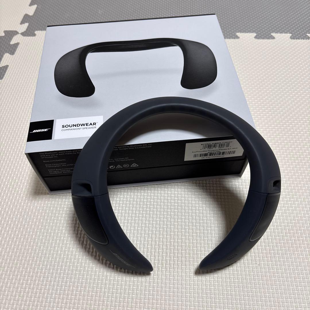 【純正カバー付き】 Bose SoundWear ブラック