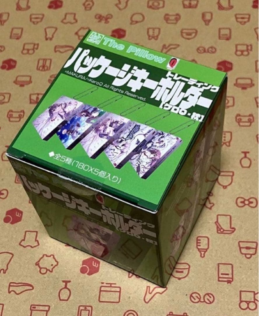 ケロQ 枕　パッケージキーホルダー　box (サクラノ詩 サクラノ刻　他)