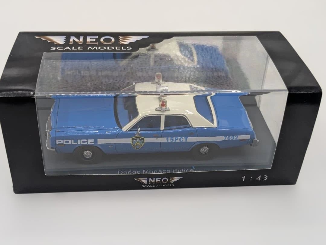 NEO　ダッジ　モナコ　ポリスカー　ニューヨーク