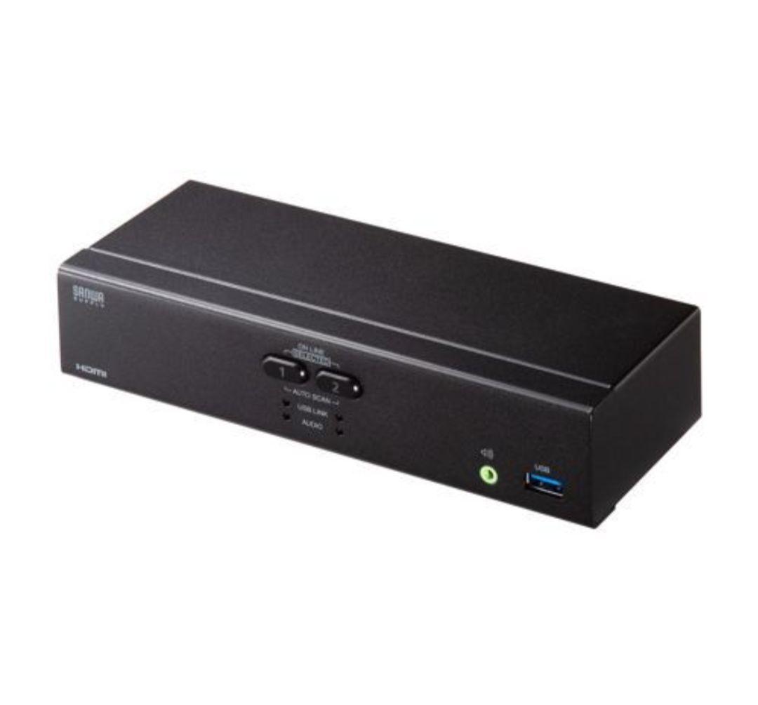 【値下】新品未開封　SW-KVM2U3HD