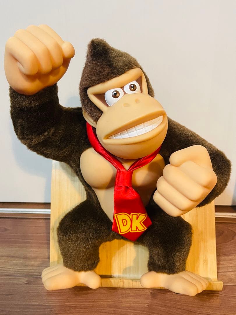 激レアニンテンドー ドンキーコング バナナキングダム フィギュア　ゲーム