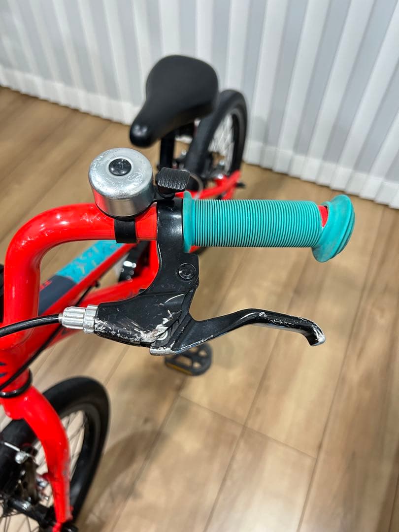 (kmrrr)キャノンデール キッズ トレイル 16インチ 補助輪未使用