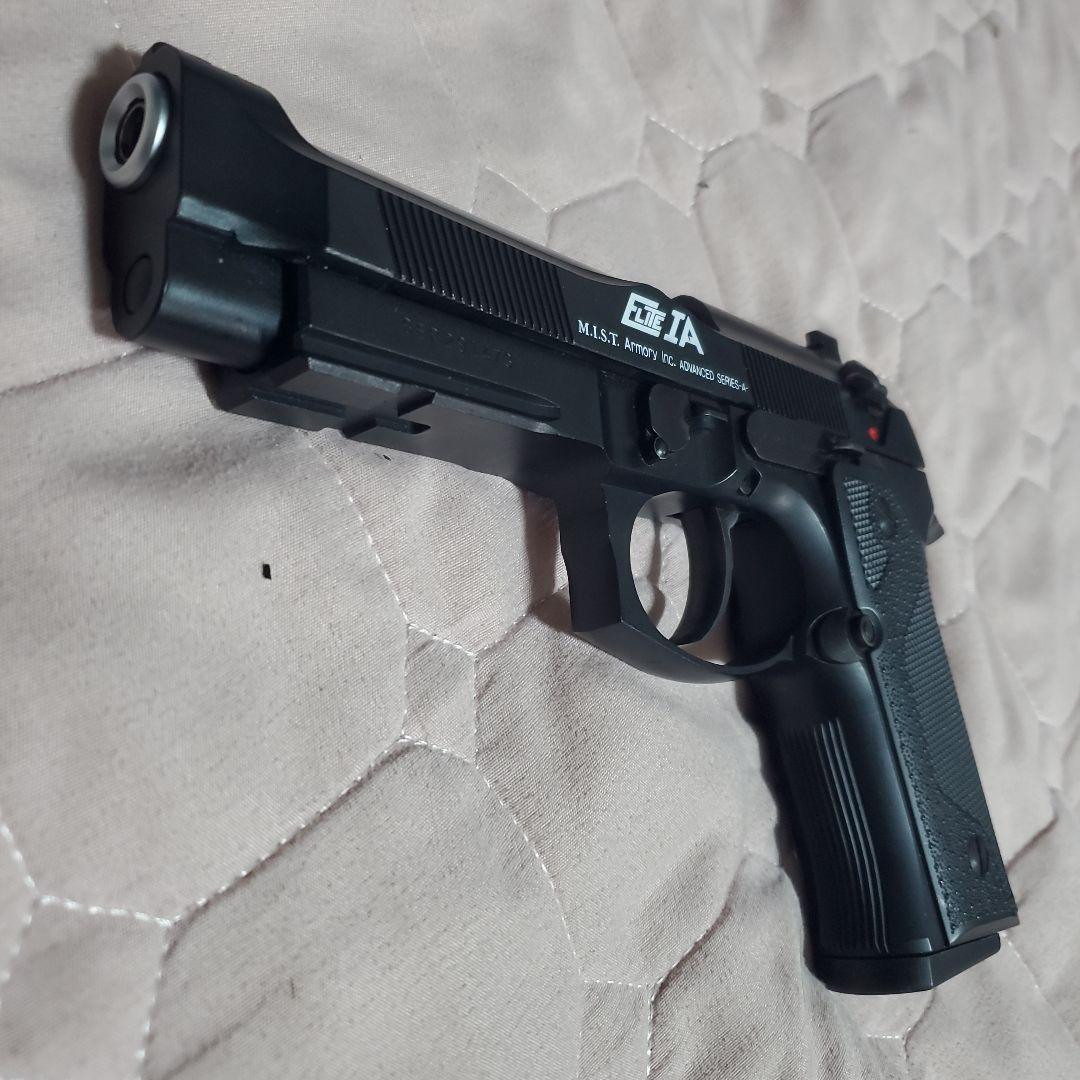 KSC M92 SERIES エリート ガスガン ブローバック