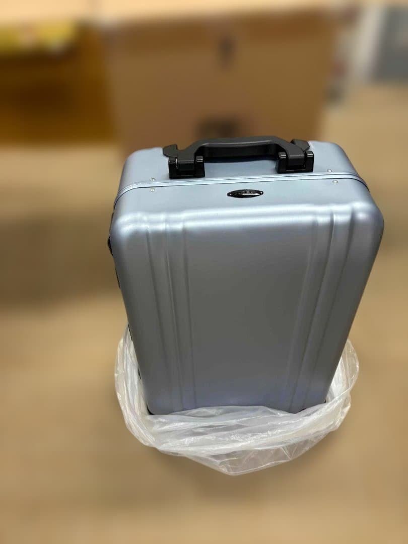 ゼロハリバートン　ZRC20A-PB　保管新品　機内持ち込みサイズ