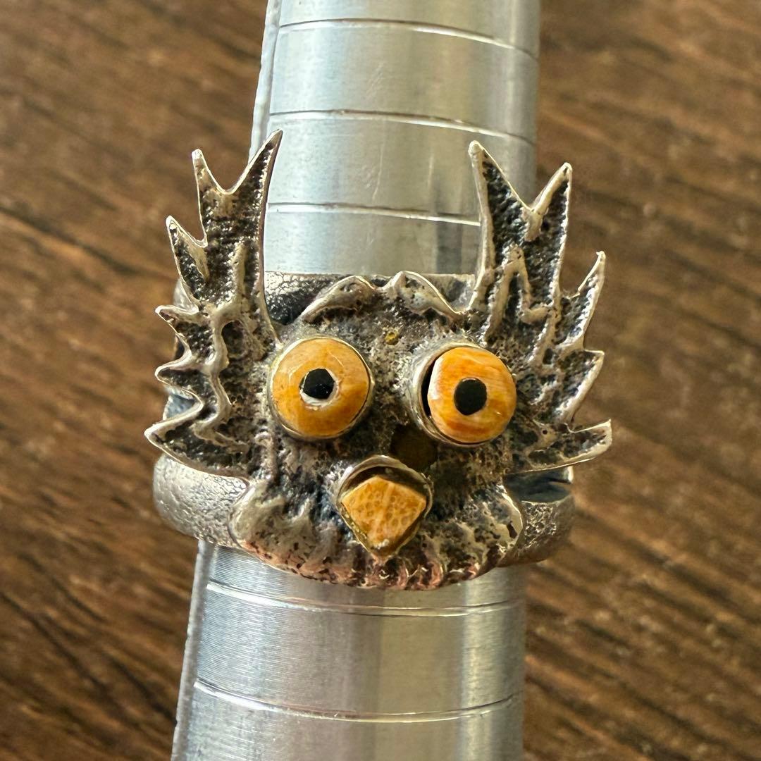 最終お値下げ！ホピ族　ジェラルドロマベンテマ　リング