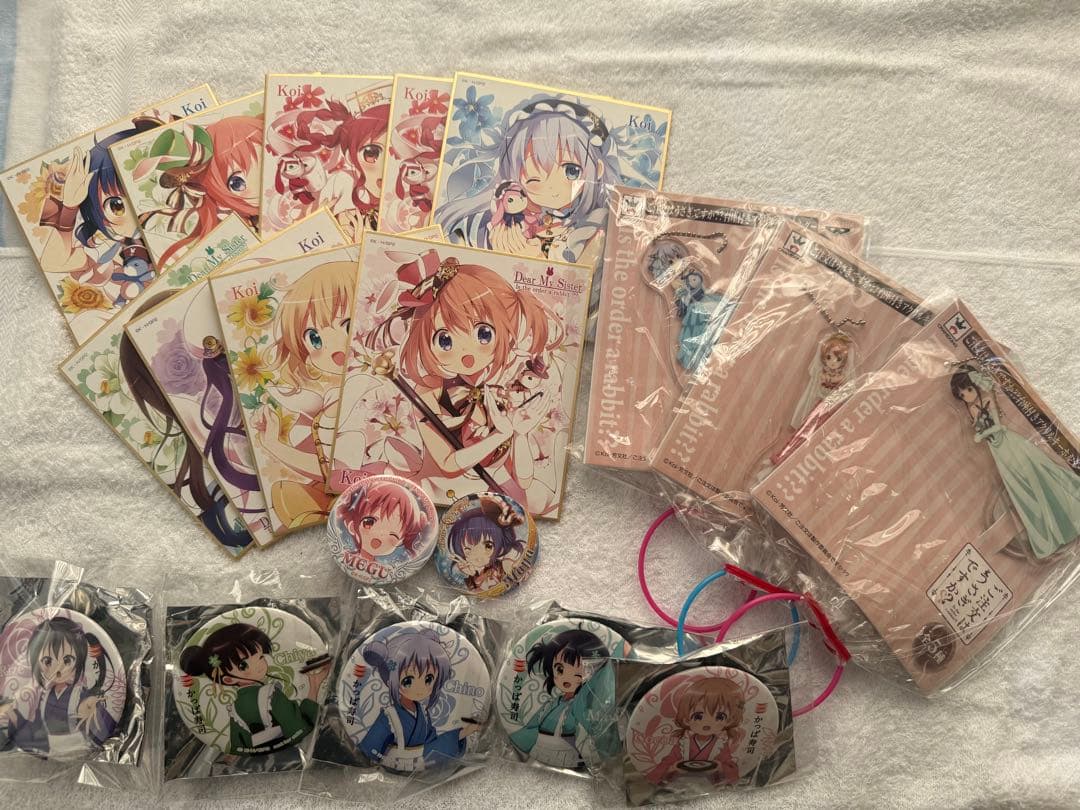 ご注文はうさぎですか　グッズまとめ売り