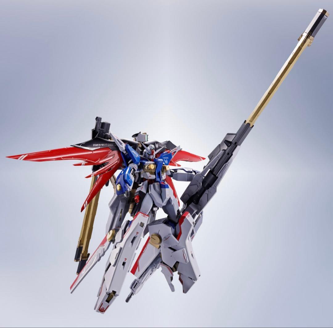 L ROBOT魂　デスティニーガンダムspecII &ゼウスシルエット