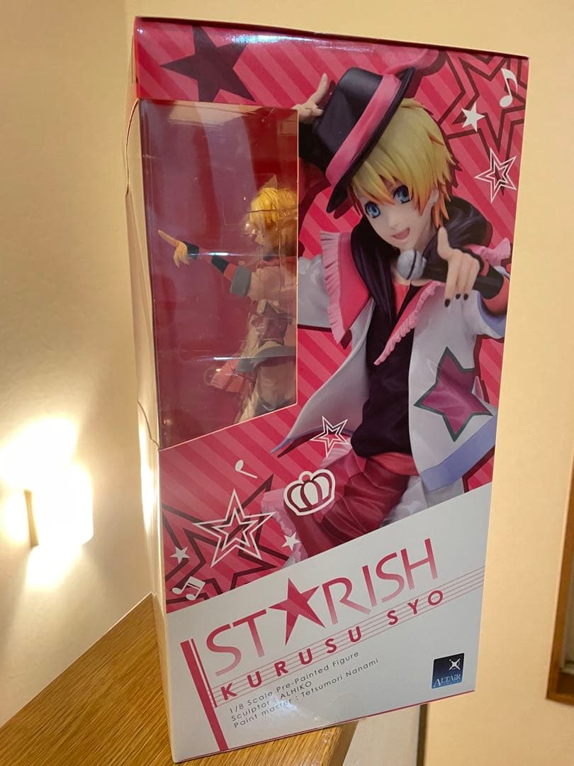 新品未開封　うたプリ　来栖翔　フィギュア