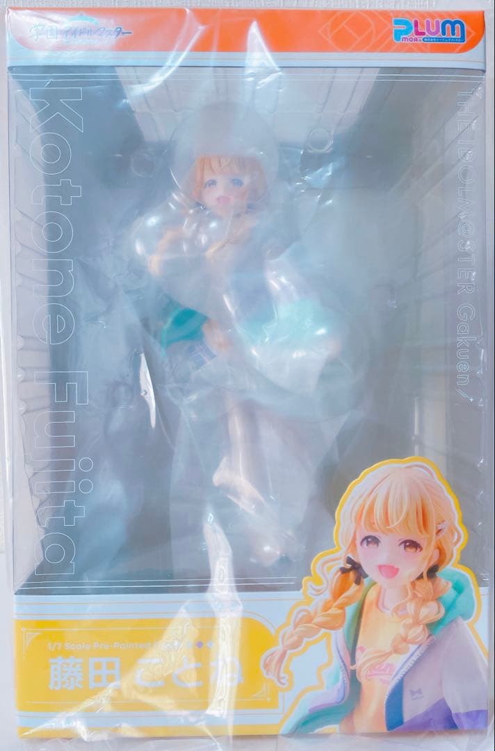 学園アイドルマスター 藤田ことね 1/7 完成品フィギュア プラム PLUM