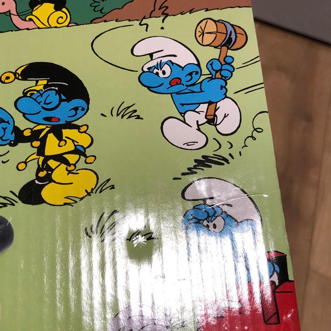 【未開封】Smurf スマーフ　チェスセット　フィギュア PLASTOY社製