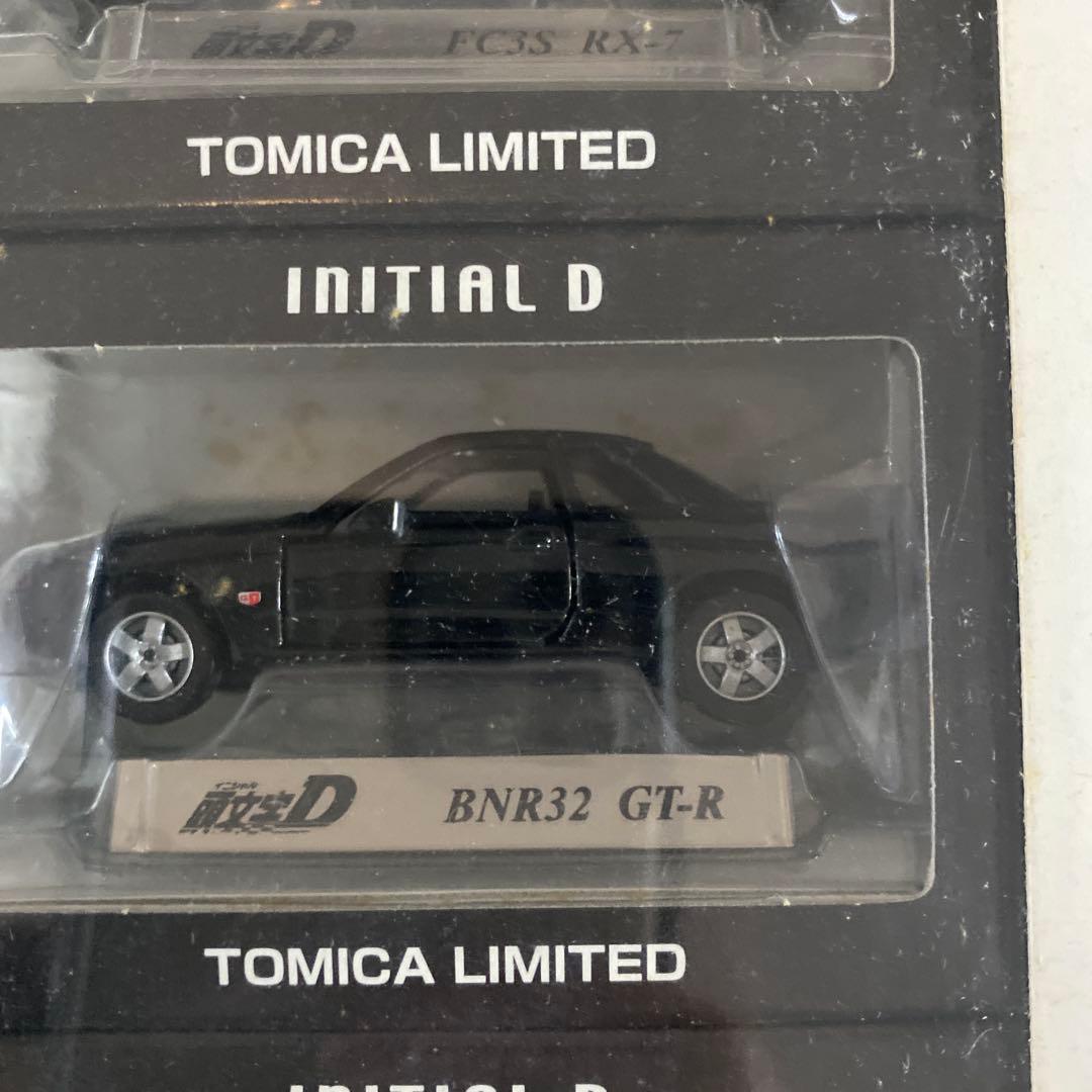 トミカ［イニシャル］頭文字D Limited Stage 6台セット　未開封