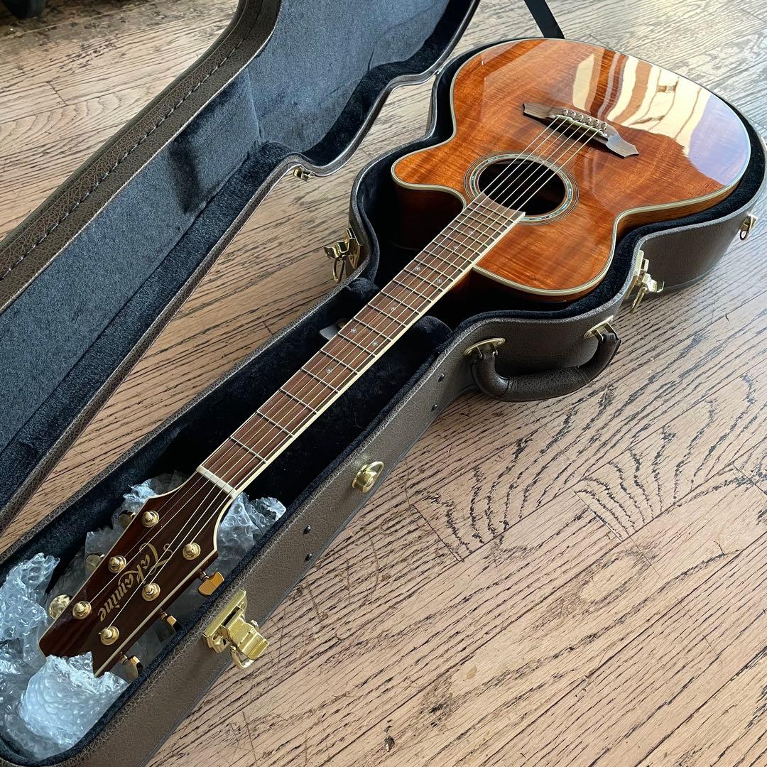 Takamine タカミネ TDP531KC N 希少ハワイアンコア材 美品