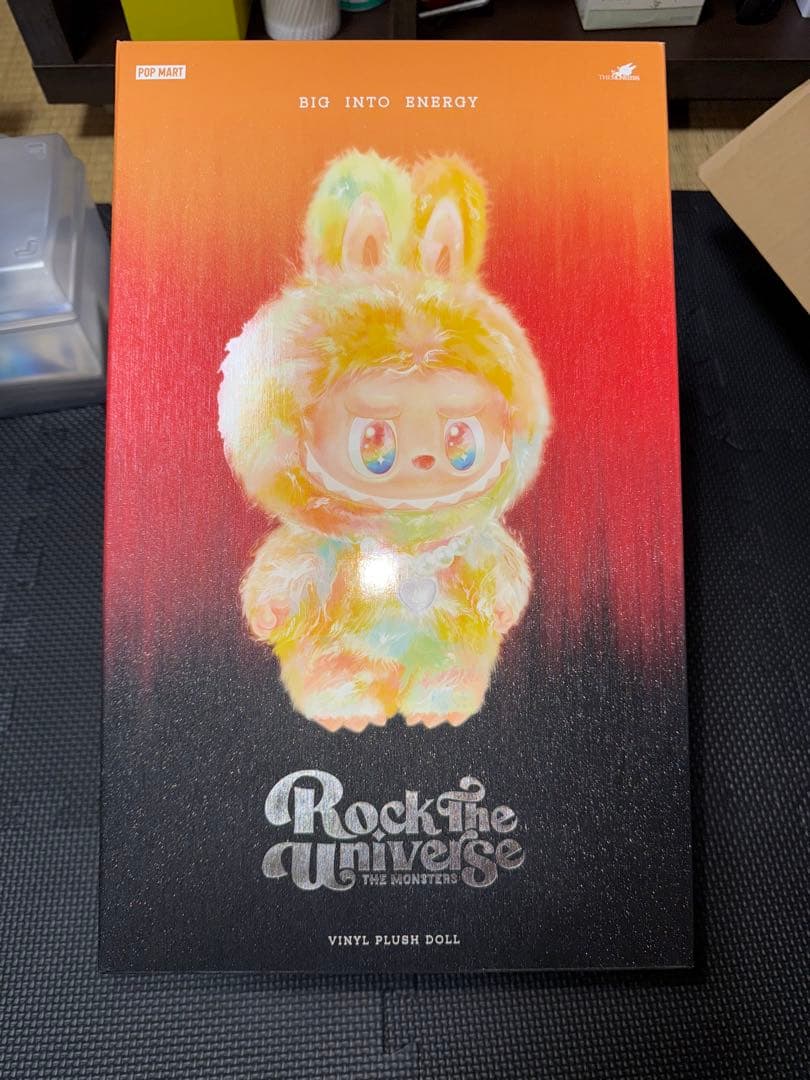 Big into Energy ぬいぐるみ ROCK THE UNIVERS