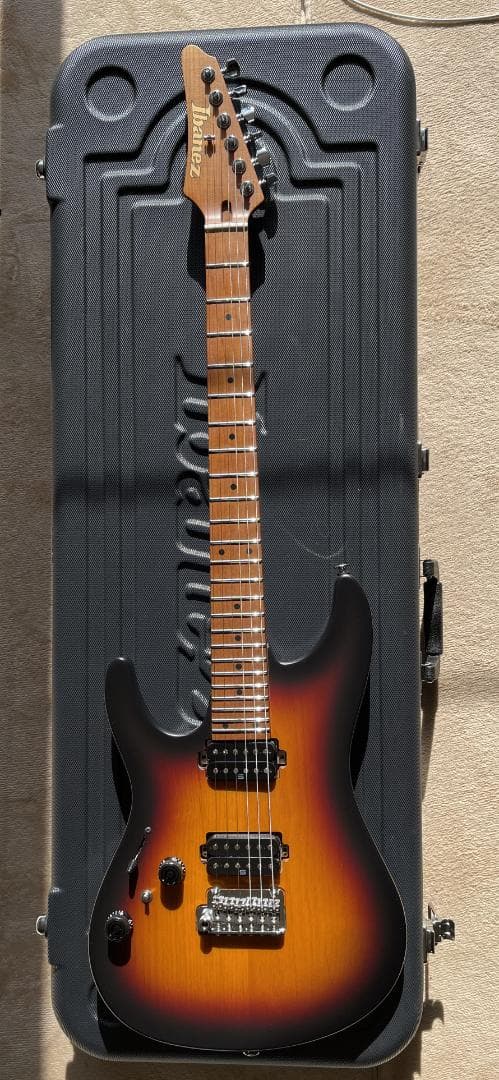 Ibanez AZ2402L Prestige厳選ネック材貴重！レフティー　左用