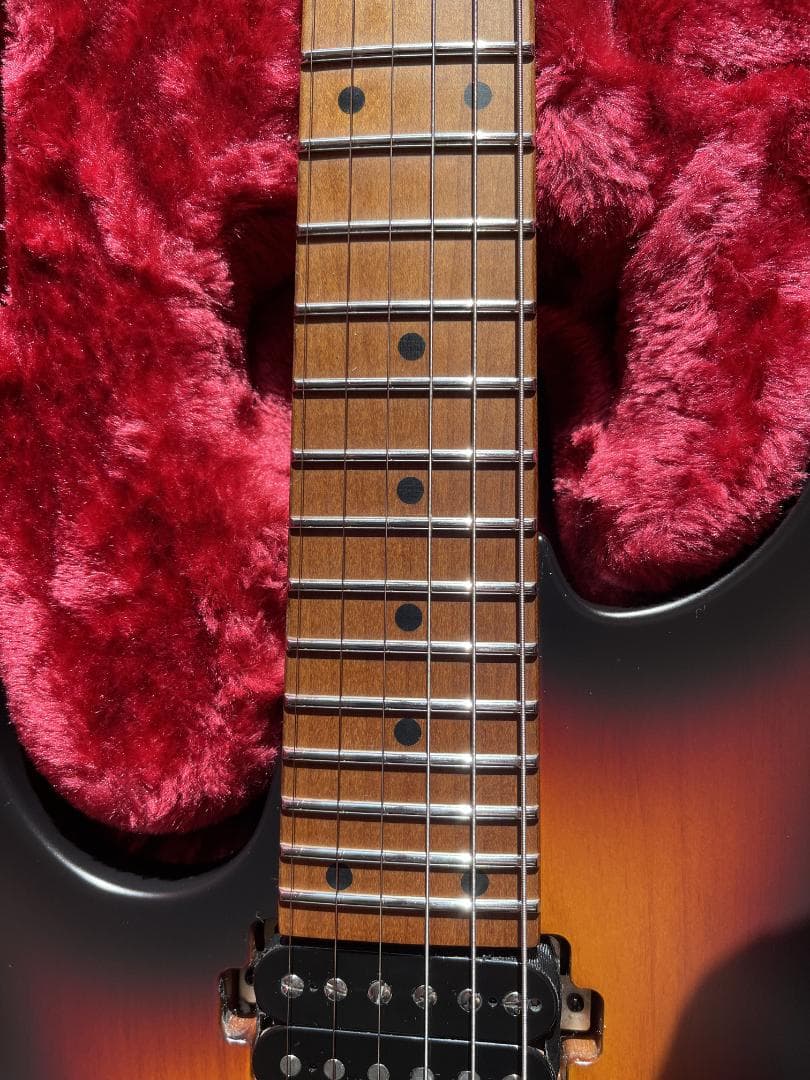 Ibanez AZ2402L Prestige厳選ネック材貴重！レフティー　左用