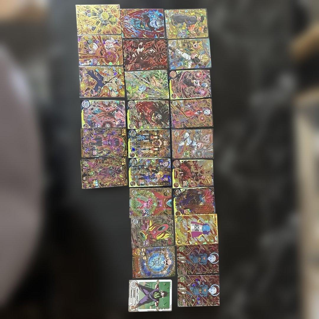 スーパードラゴンボールヒーローズまとめ売り