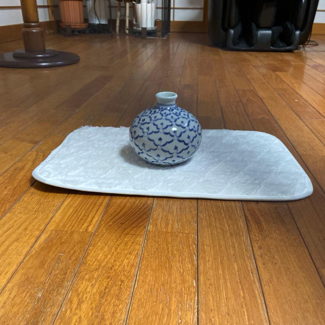 花瓶、清水焼