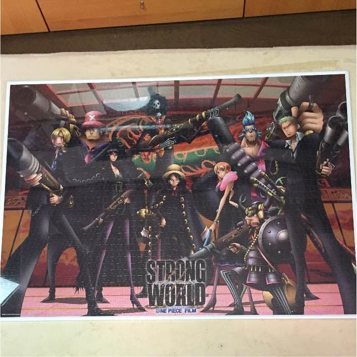 ★ONE PIECE★2000ピースジグソーパズル★パネル付