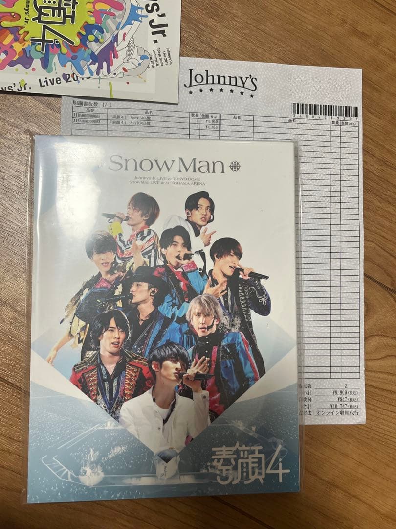 素顔4  Man盤