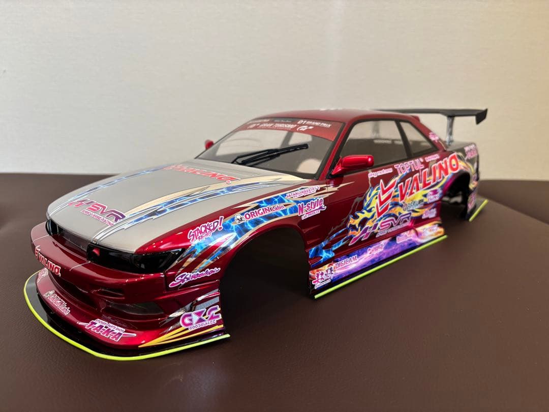 アディクション S13 シルビア 中村直樹仕様 ボディのみ