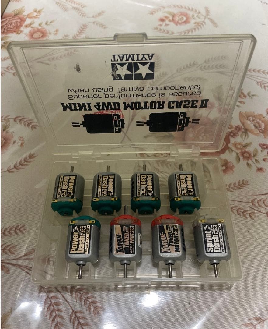 ミニ四駆 モーター まとめ売り スプリントダッシュ パワーダッシュ 98個