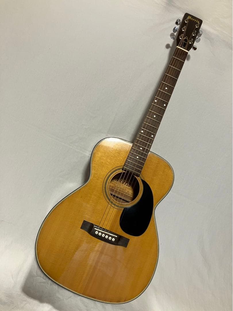 アコースティックギター　Morris F-12 11D製　1974年生産品